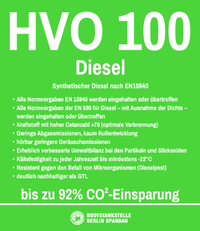 Diesel, Dieselkraftstoff, synthetischer Diesel, synthetischer Krafstoff, GTL, HVO Diesel, HVO100, HVO 100, HVO